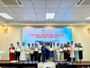 theo dõi điện thần kinh Nhi TW